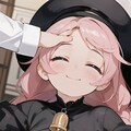 ピンク髪鈴付き娘がいろいろポロリ 6枚目