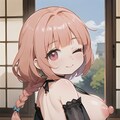 ピンク髪鈴付き娘がいろいろポロリ 4枚目