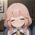 ピンク髪鈴付き娘がいろいろポロリ 2枚目
