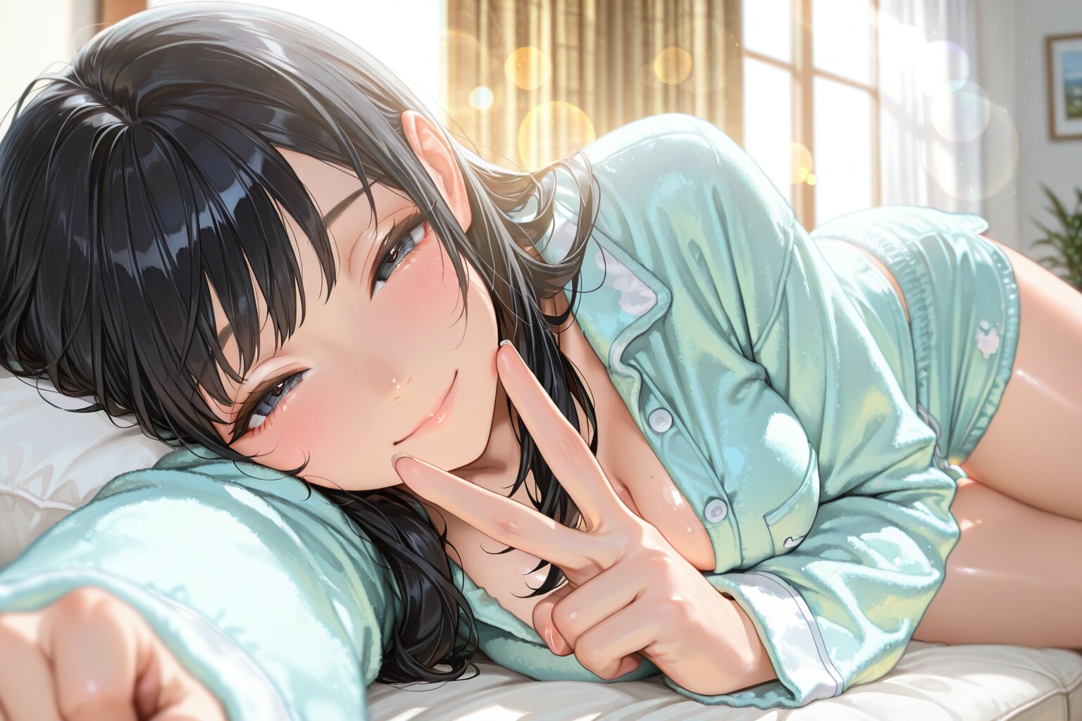 おはよっ♪ | の人気AIイラスト・グラビア