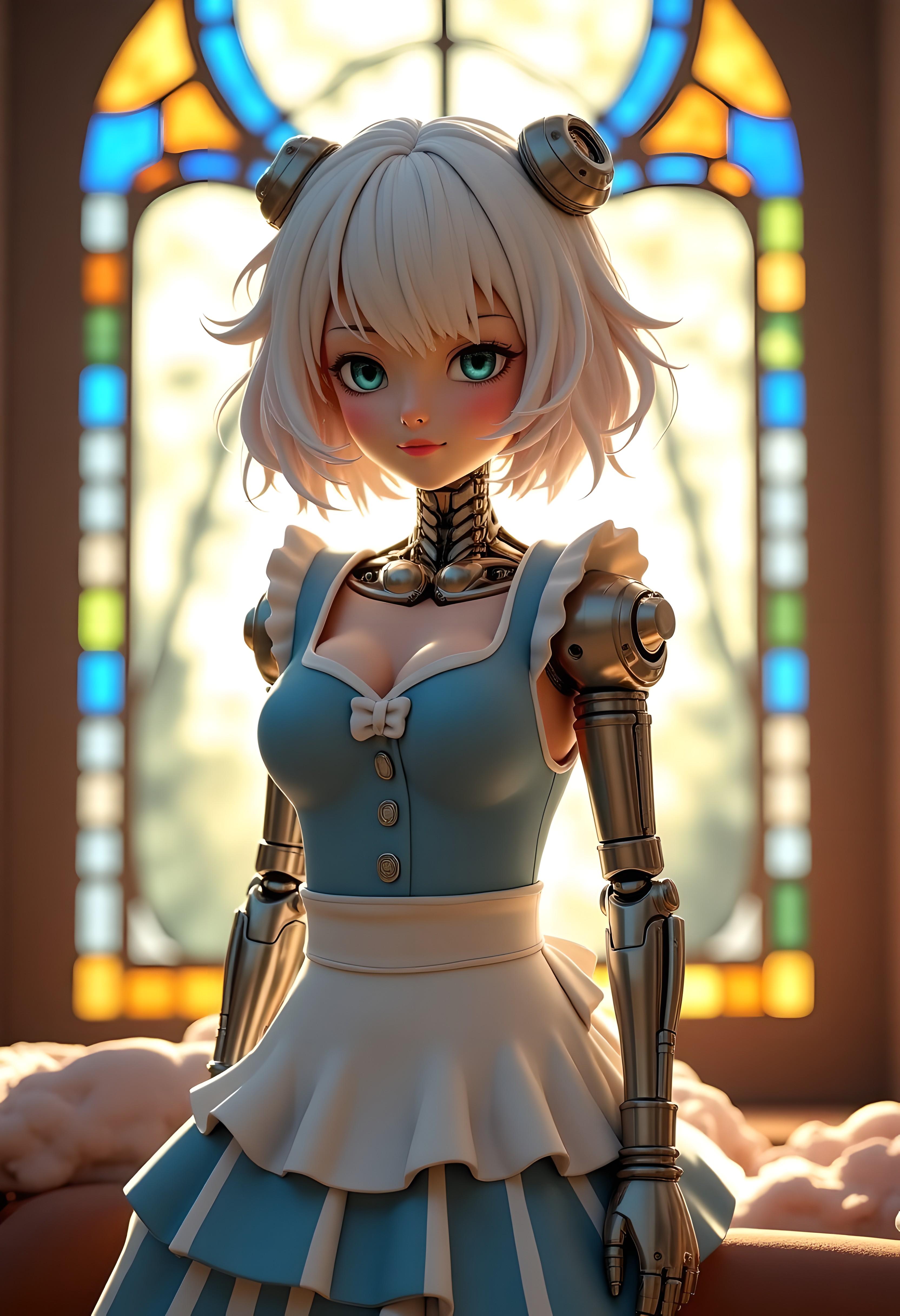 メカ娘2324号 | の人気AIイラスト・グラビア