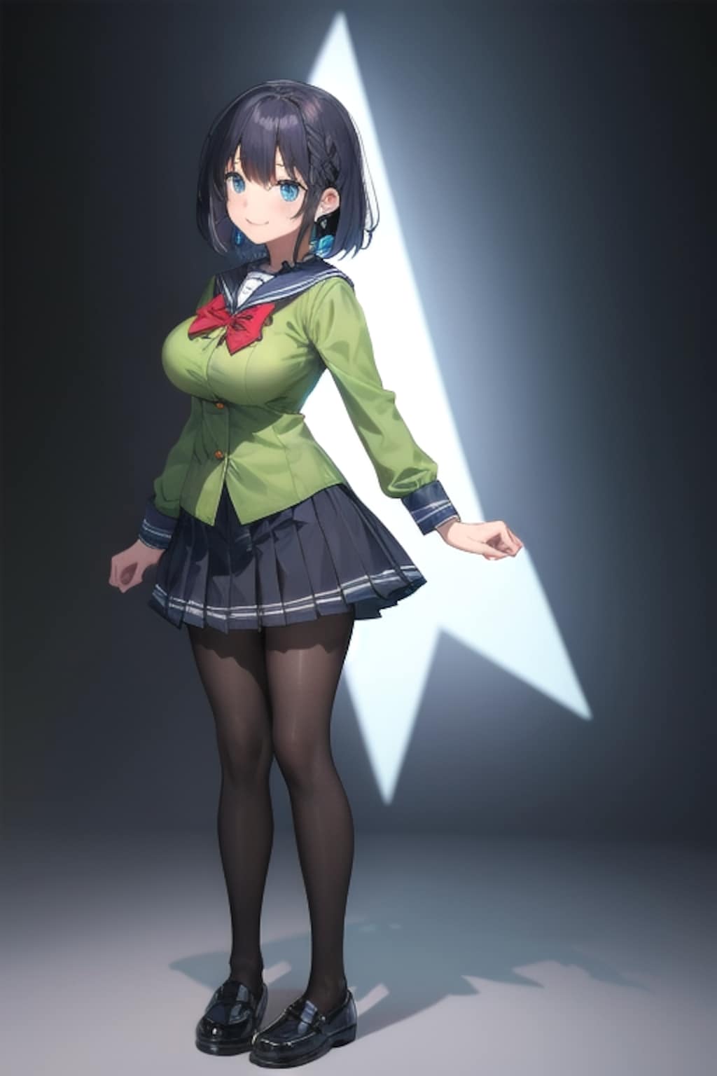 たまには「たわわ」な女の子を