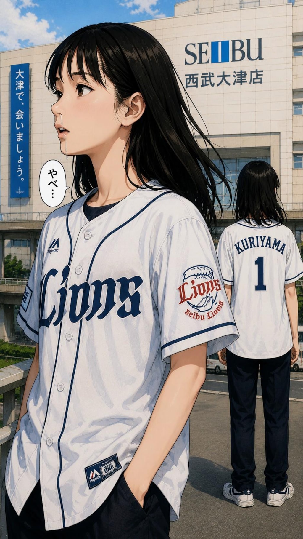 成瀬は鼻水が止まらない