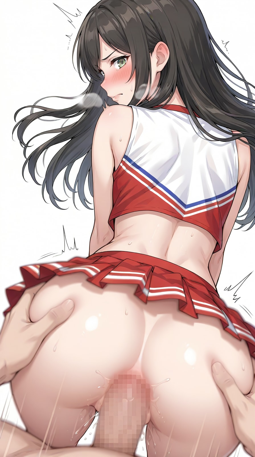 景清帆乃歌(チアガール)_アナル