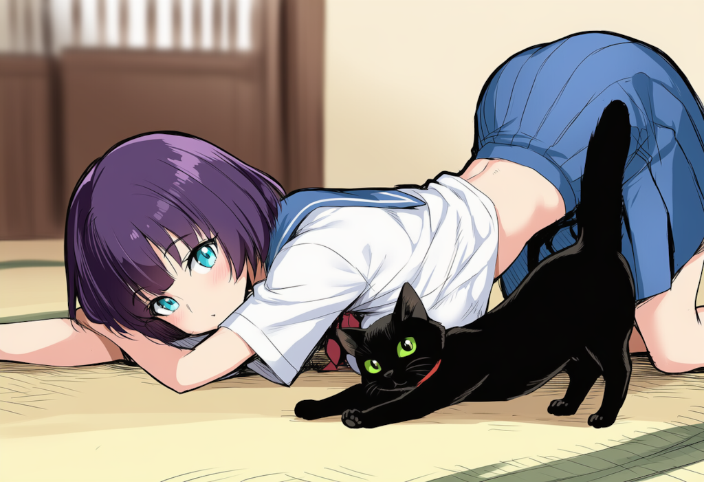 一緒にストレッチ