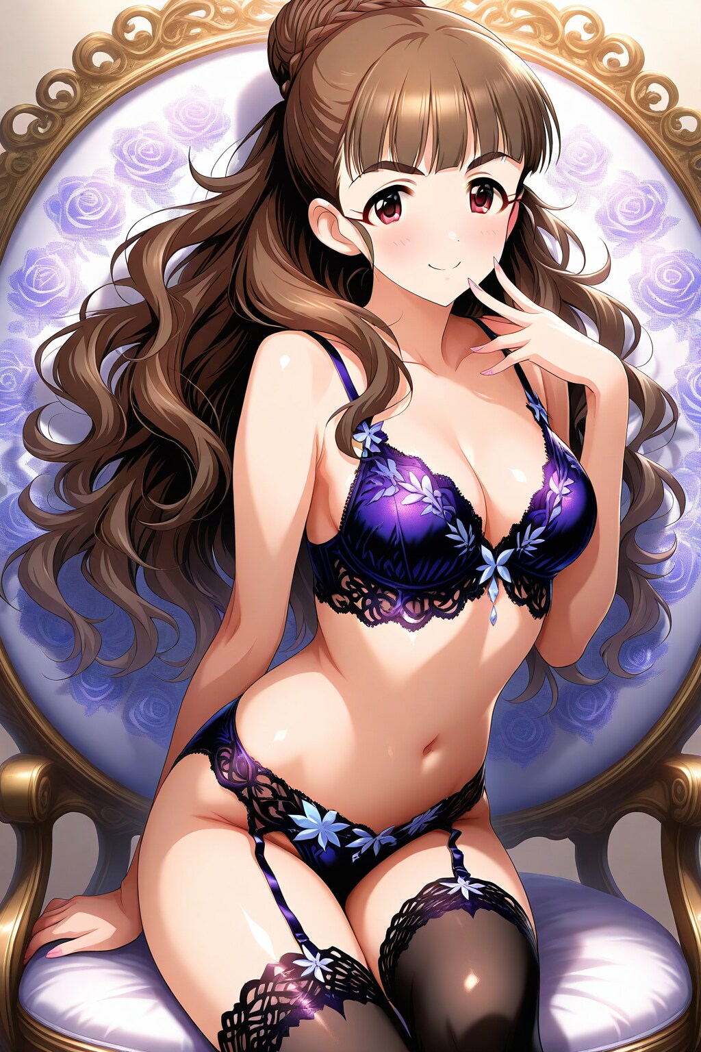 ランジェリーシリーズ　ー神谷奈緒ー