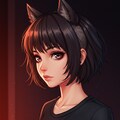 獣耳ガール② 4枚目