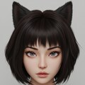獣耳ガール② 3枚目