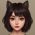 獣耳ガール② 2枚目
