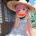 OPALちゃん夏のひととき 3枚目