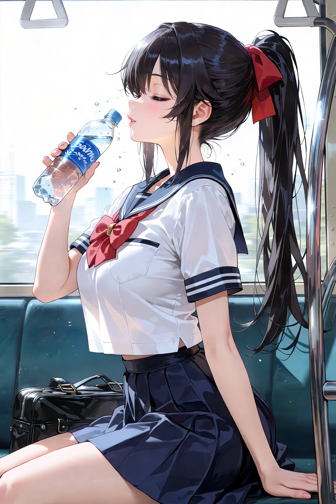 喉の渇きと君の横顔