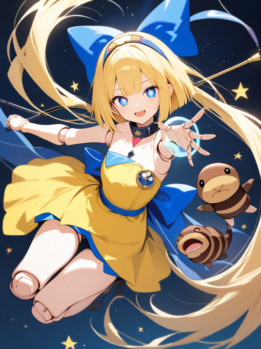 魔法のロボット　からくり＊ミラクル　からくり＊ミラクル　第二稿 | の人気AIイラスト・グラビア