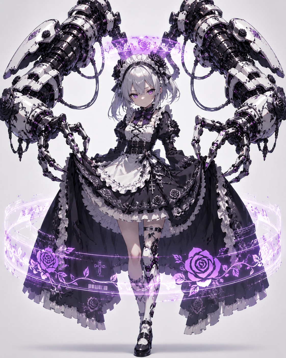 黒薔薇のヘビー・メイド