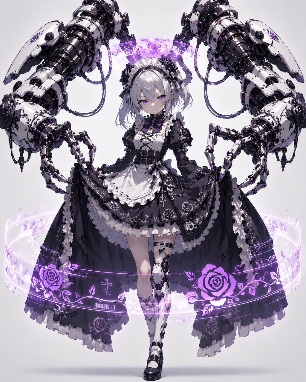 黒薔薇のヘビー・メイド