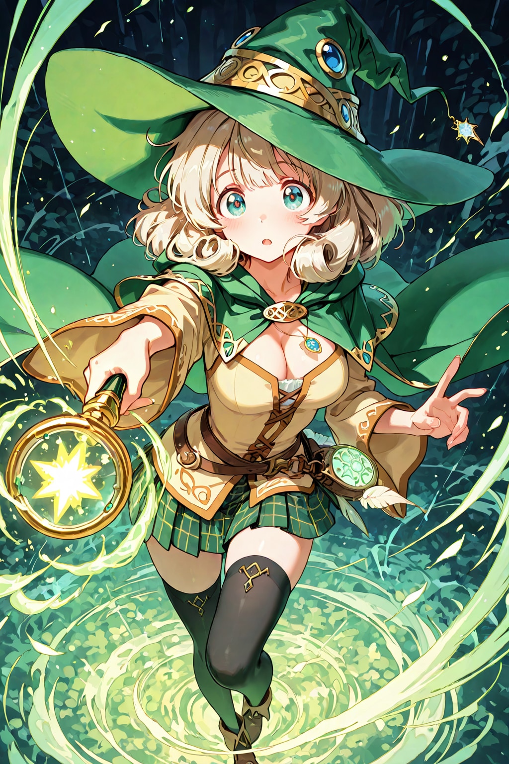 杖を振るう魔法少女JD(企画参加)