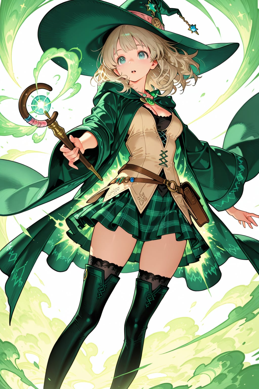 杖を振るう魔法少女JD(企画参加)