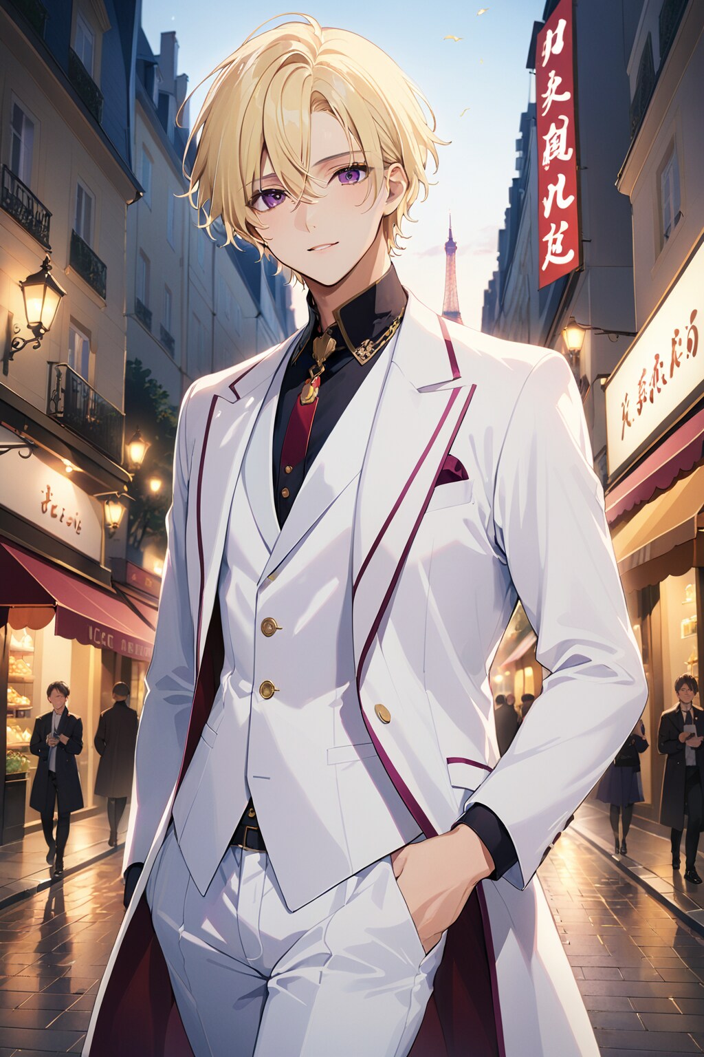 パリ モンマルシェにて | の人気AIイラスト・グラビア