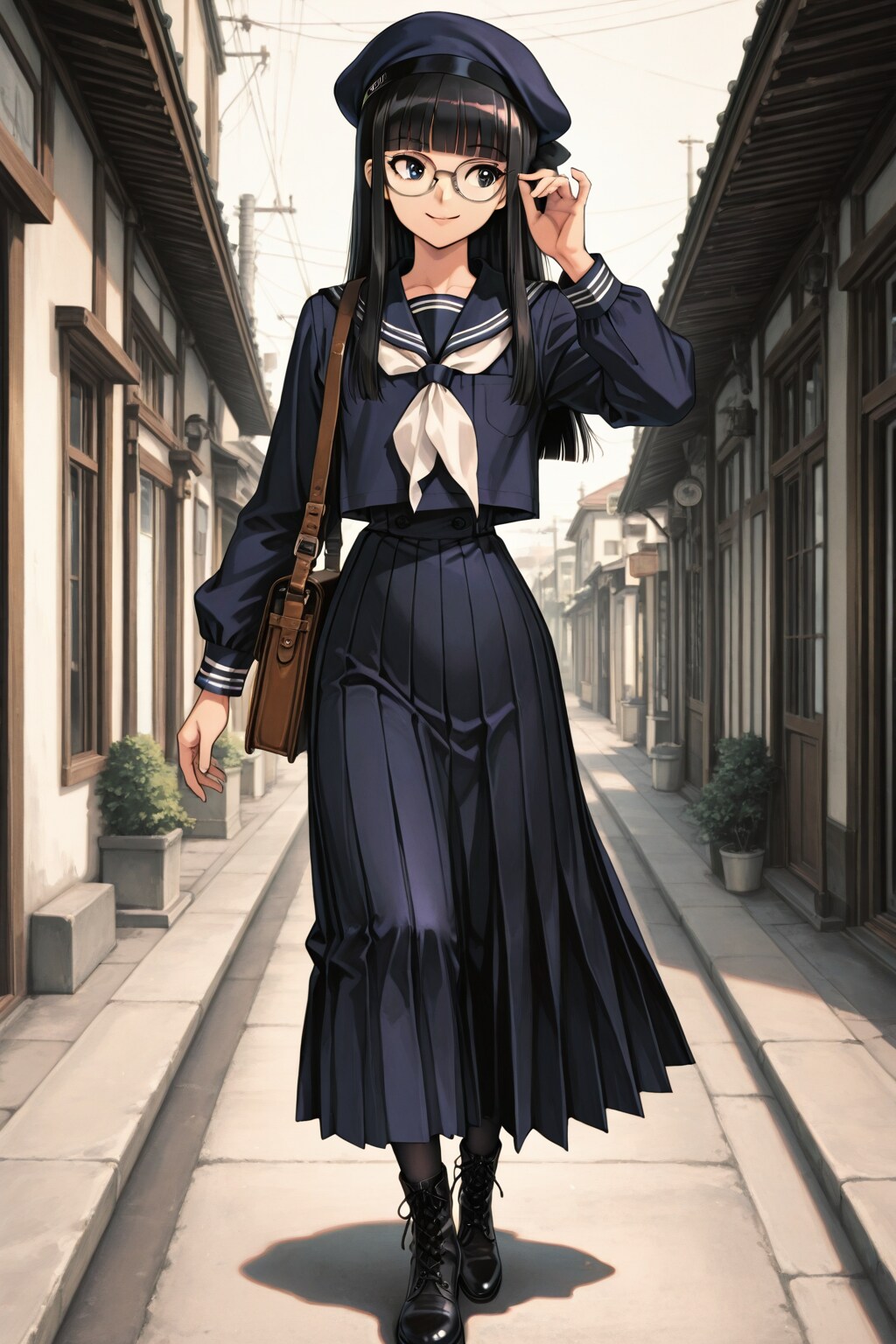 「大正乙女 ハイカラ日和 ― 黒銀金髪達の散策録」