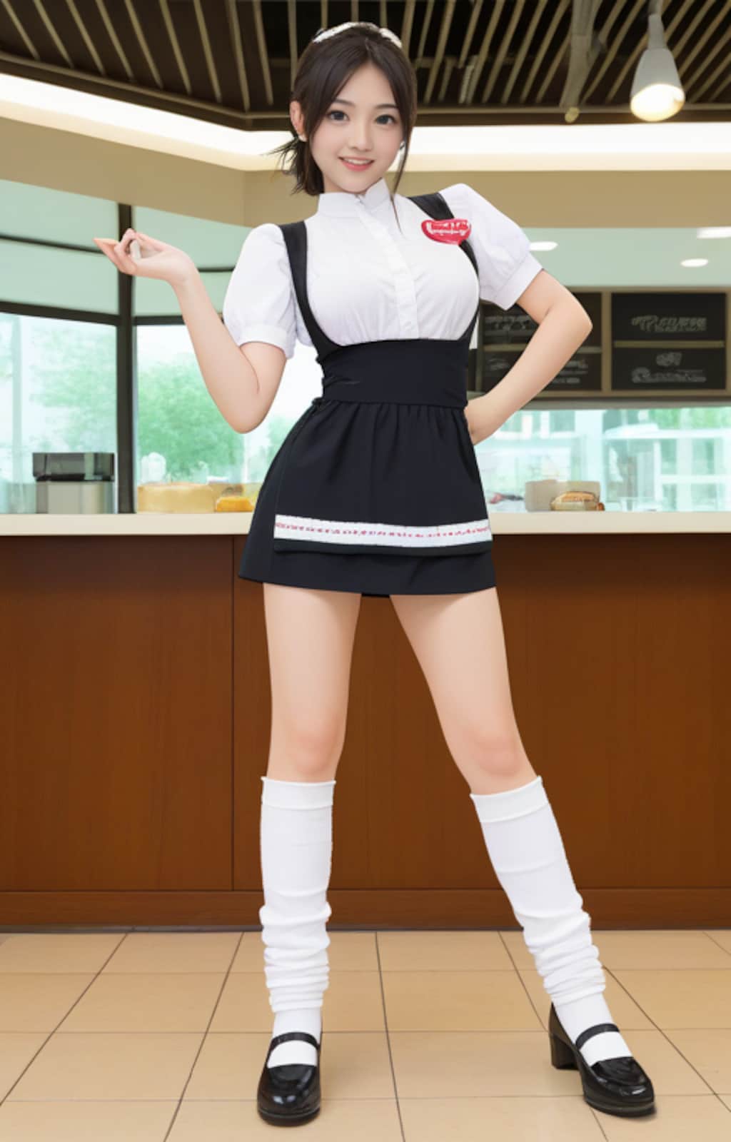 ルーズソックスのアンミラ女子