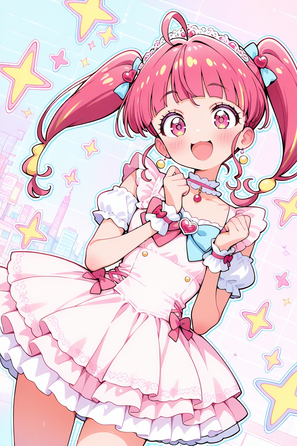 【ちち生】キラやば〜っ⭐️星奈ひかる。 | の人気AIイラスト・グラビア