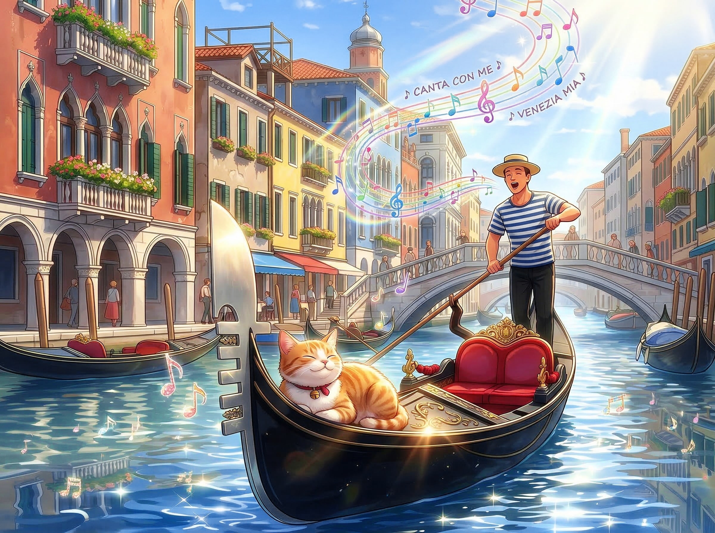 伊太利の太陽の唄日向ぼこ | の人気AIイラスト・グラビア