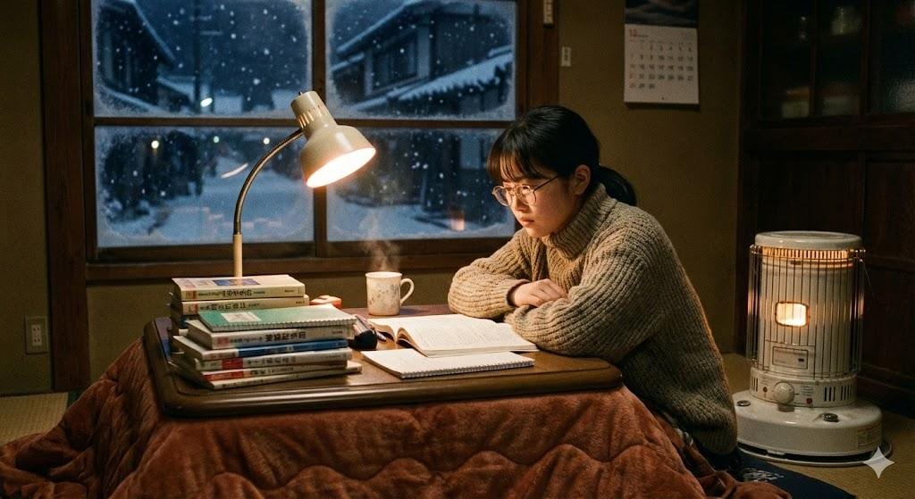 勉強中の一休み