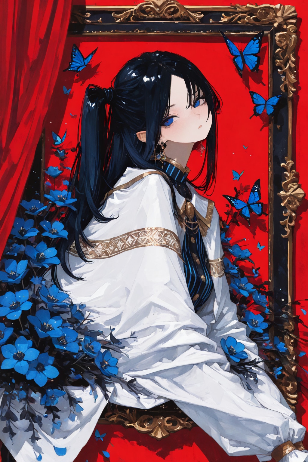 絵画の女性 | の人気AIイラスト・グラビア