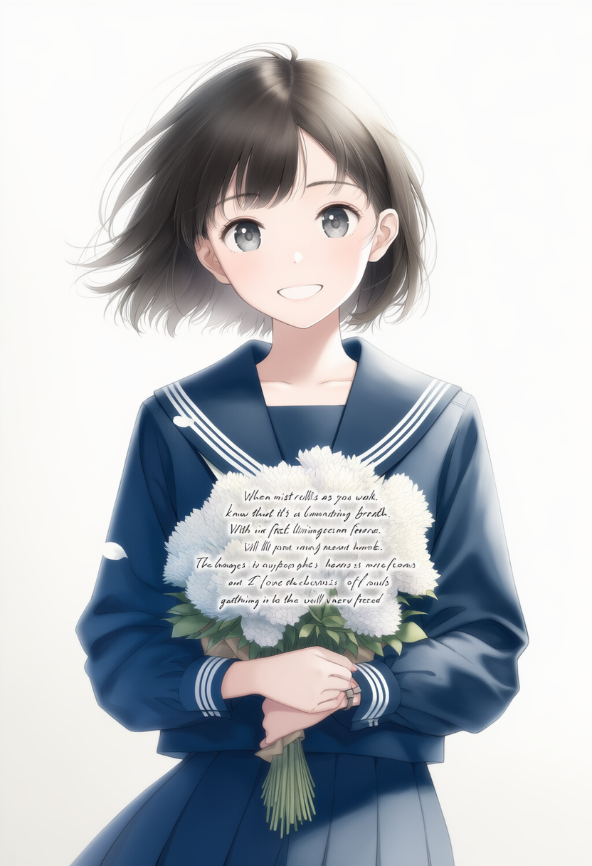 今年の君に花束を・・・ | の人気AIイラスト・グラビア