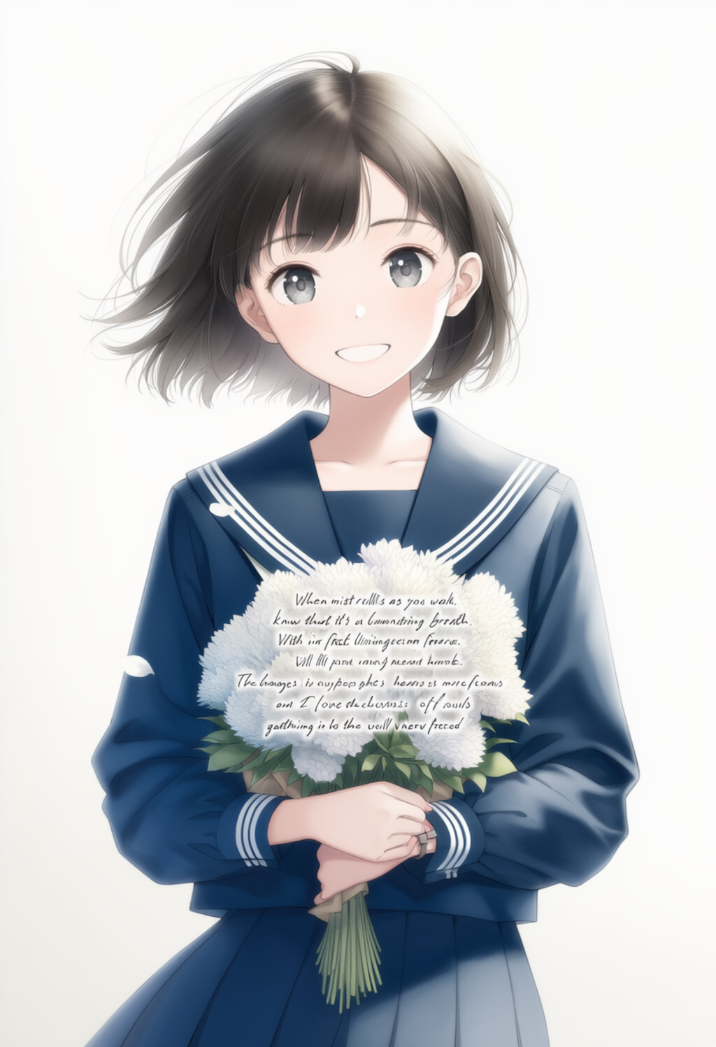 今年の君に花束を・・・