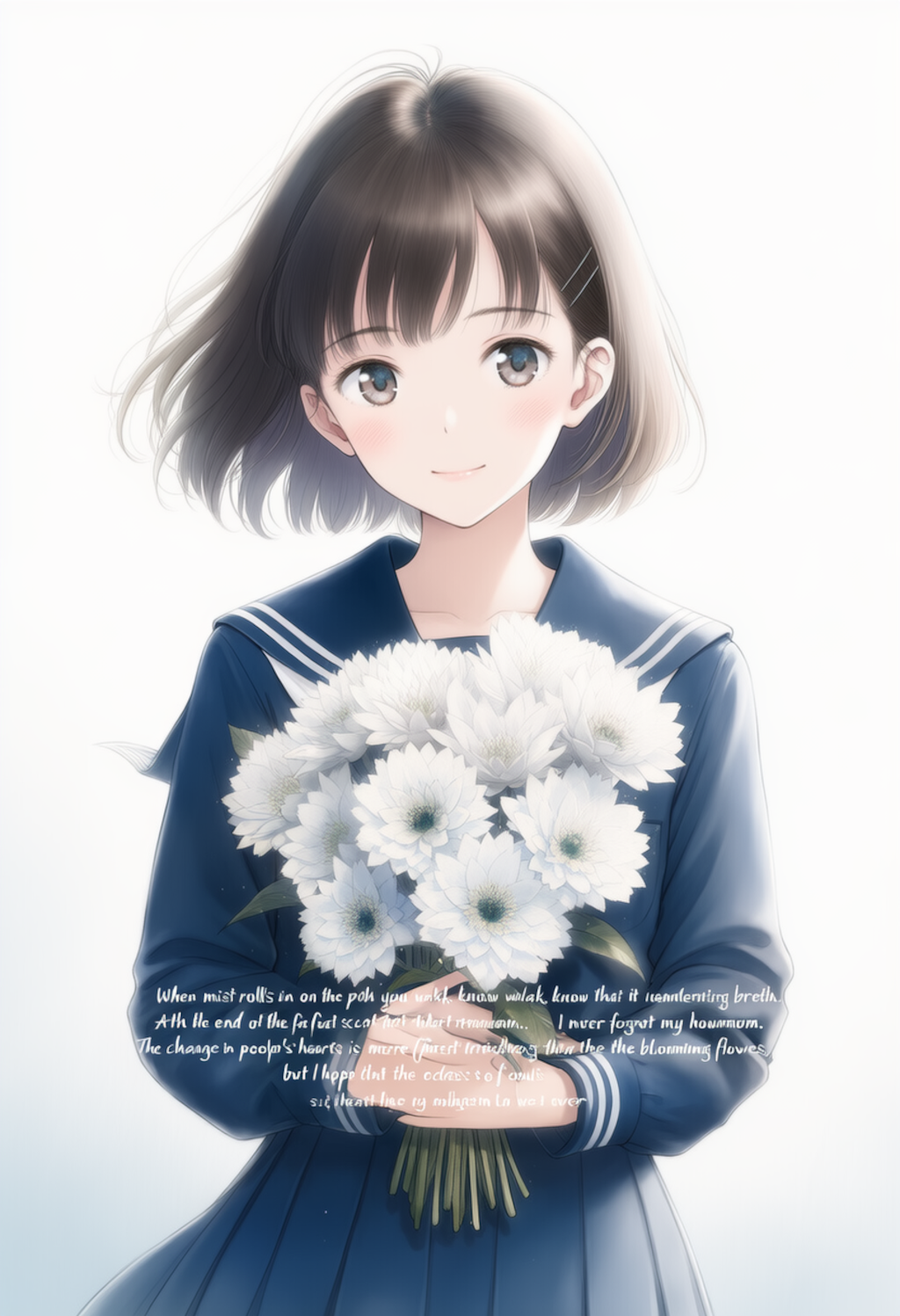 今年の君に花束を・・・