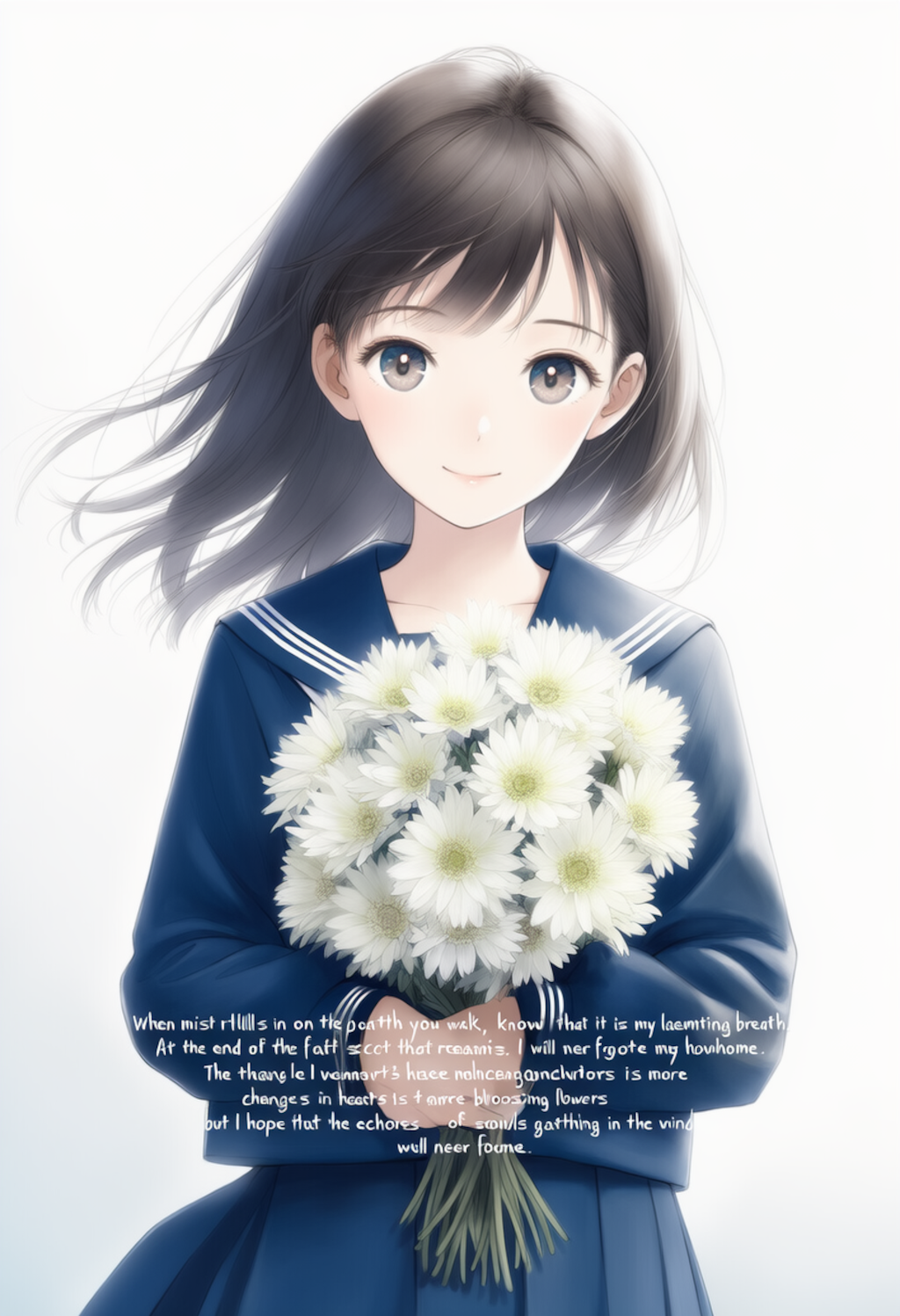 今年の君に花束を・・・