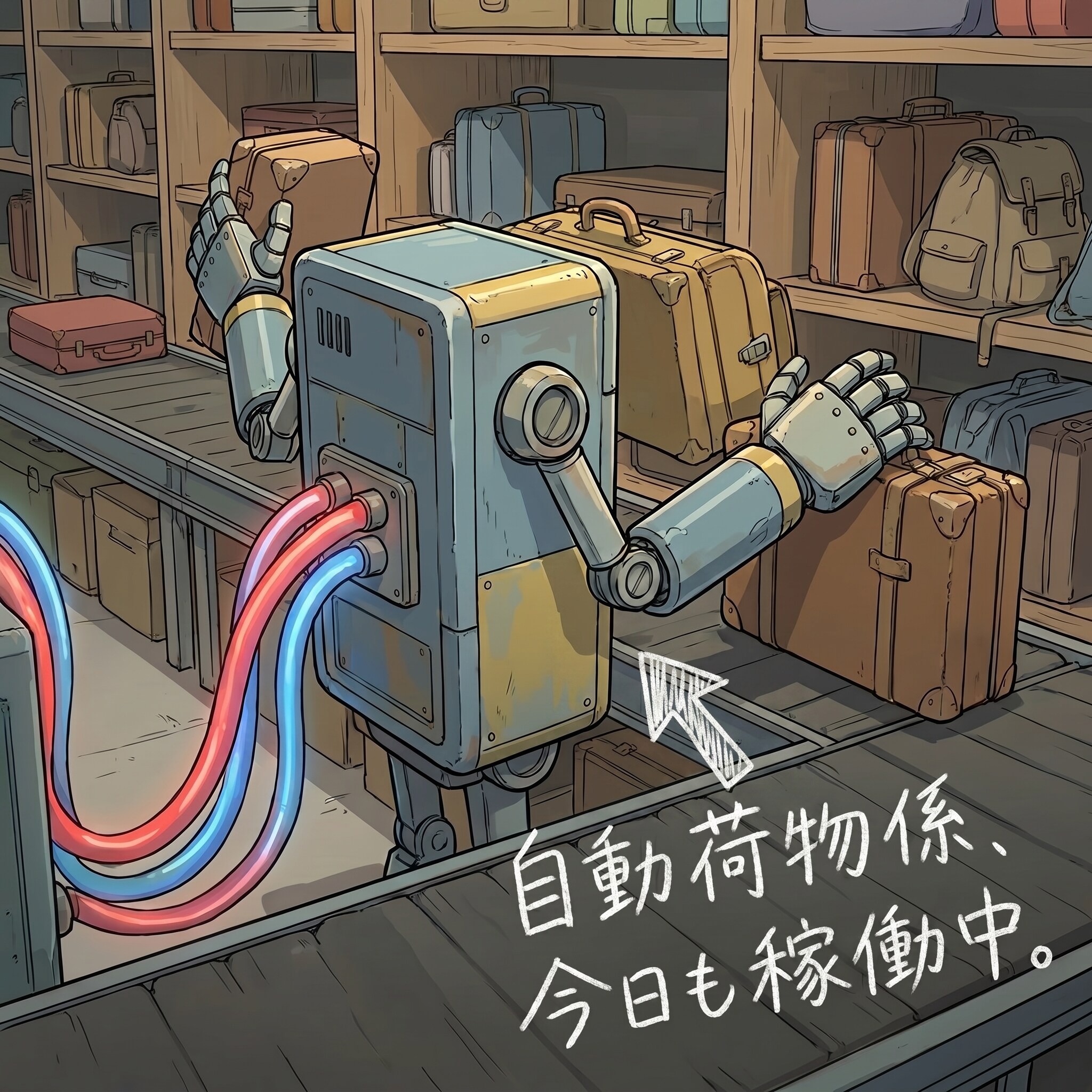 働くロボット | の人気AIイラスト・グラビア