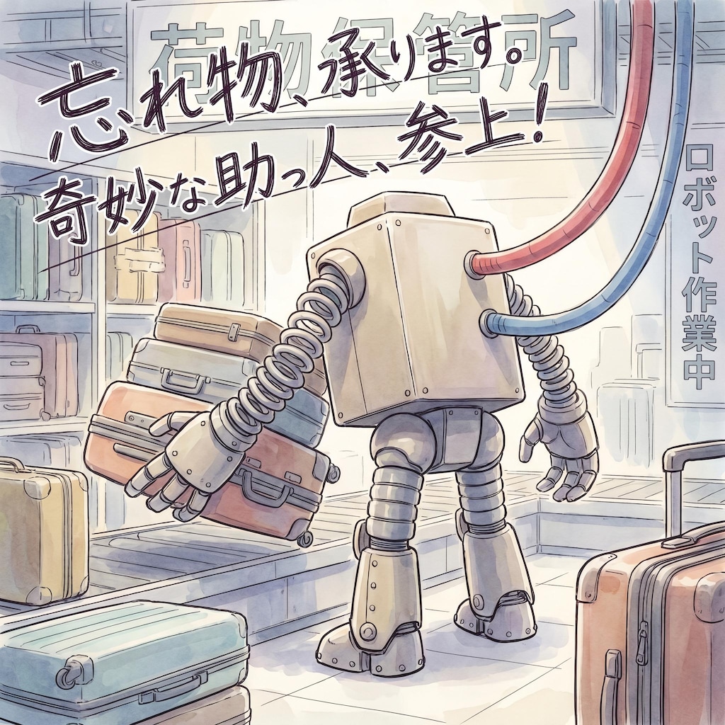 働くロボット