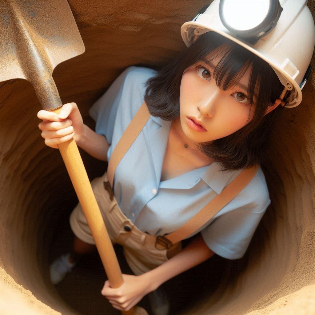 お宝発掘するぞー！