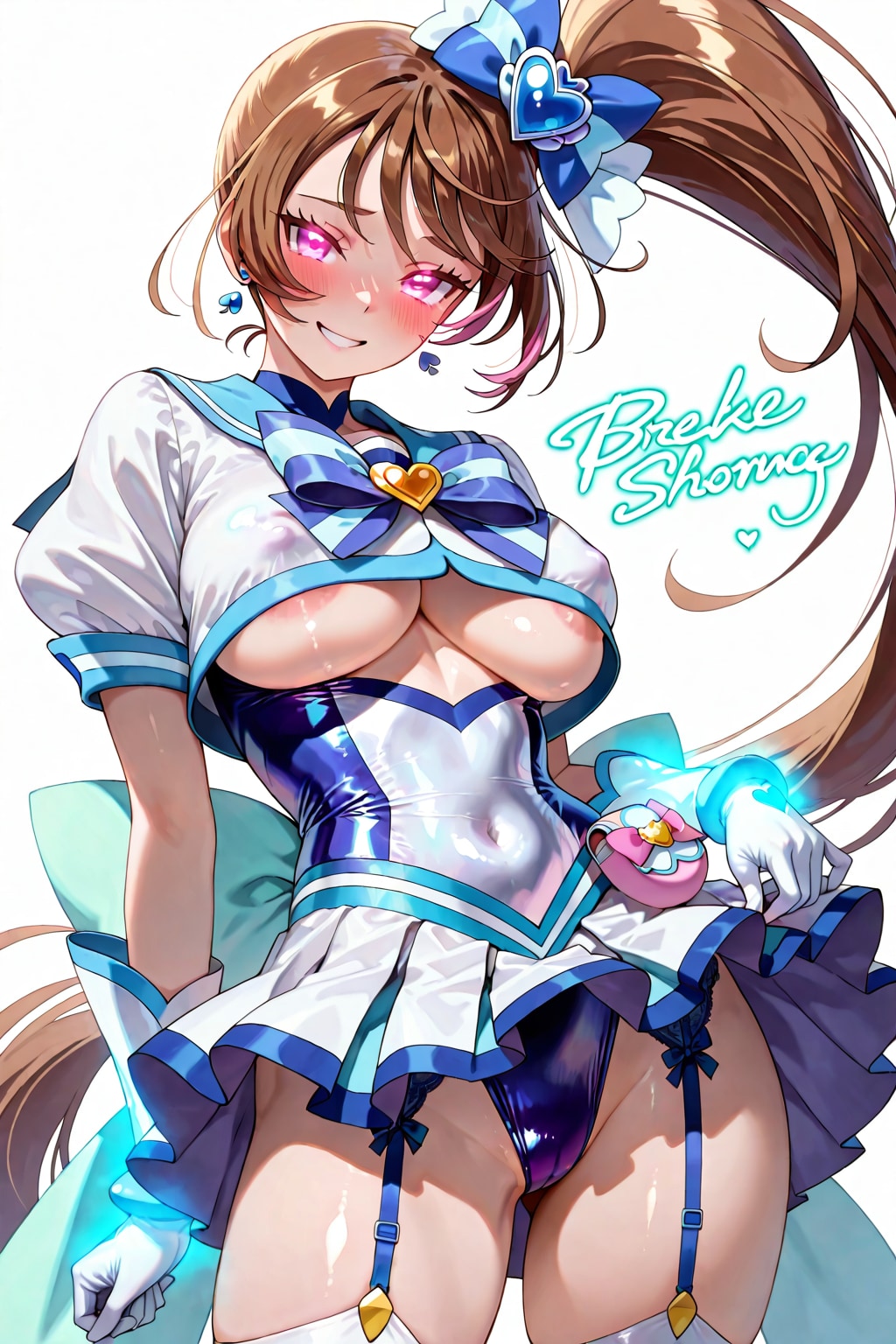 下乳ヒロイン