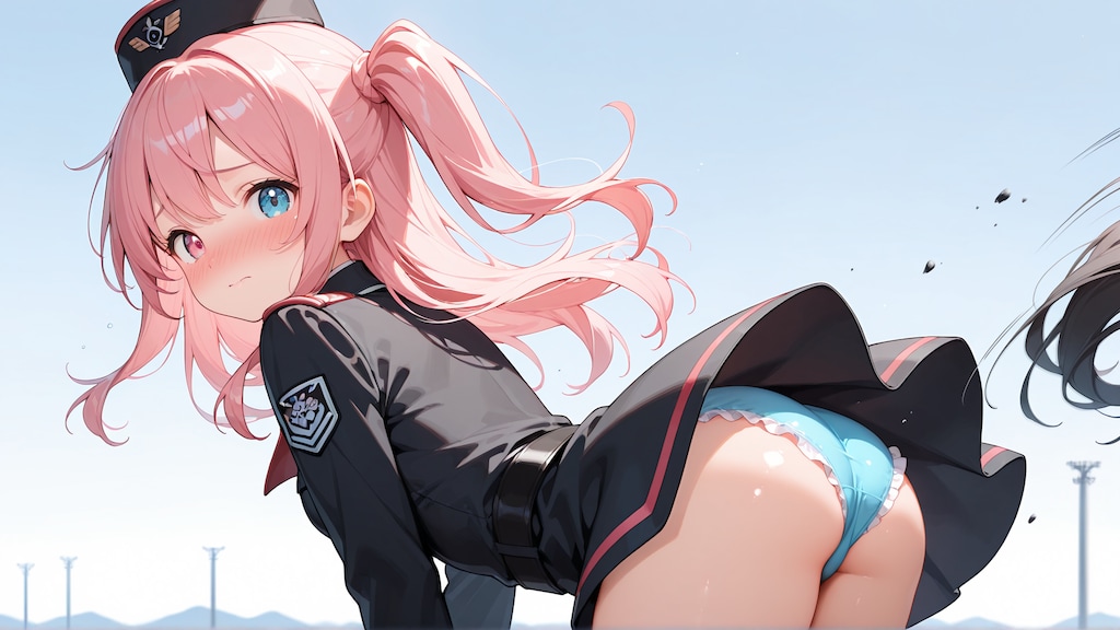 見せるつもりじゃ… 3