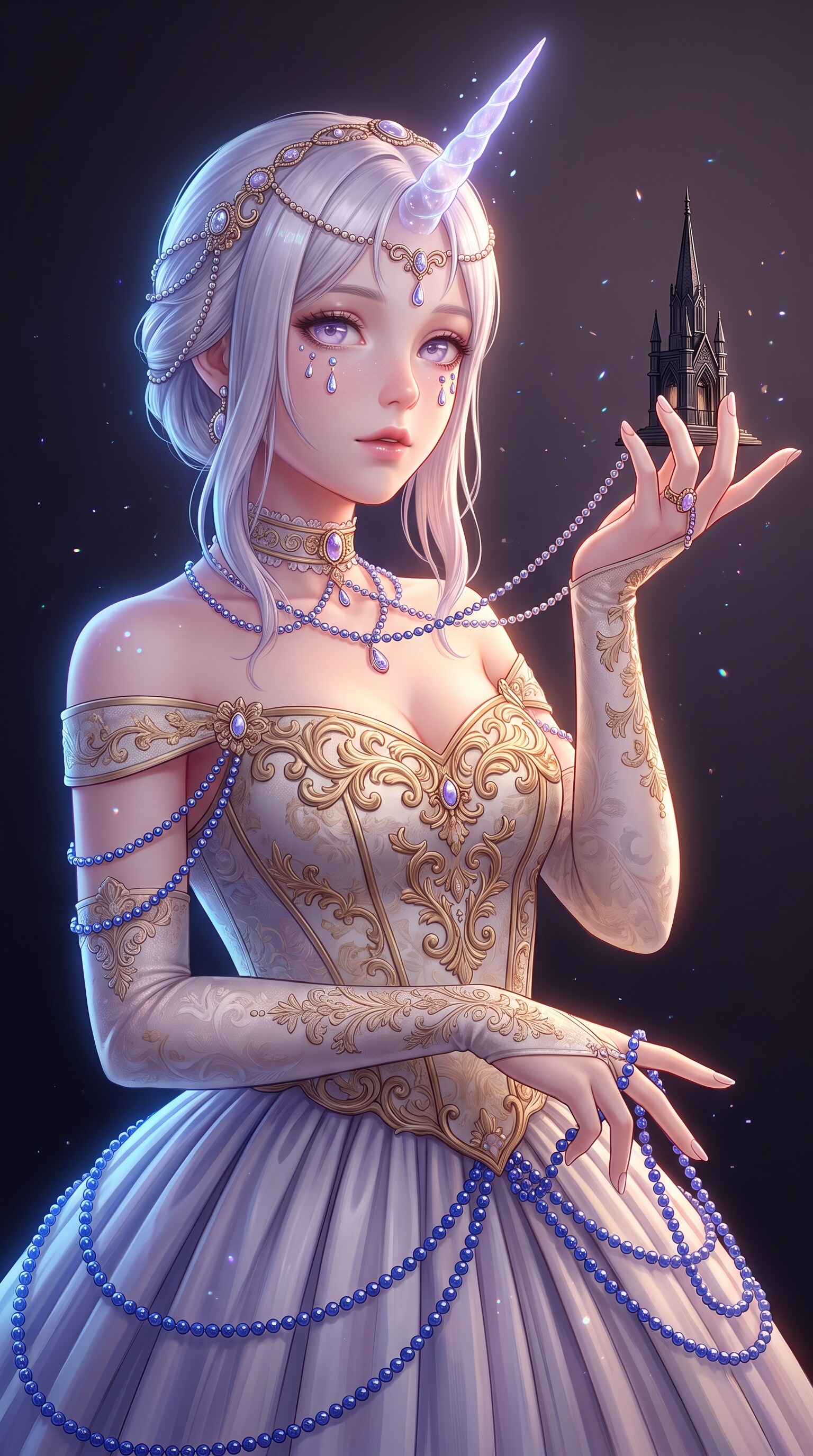 紫晶の一角獣姫