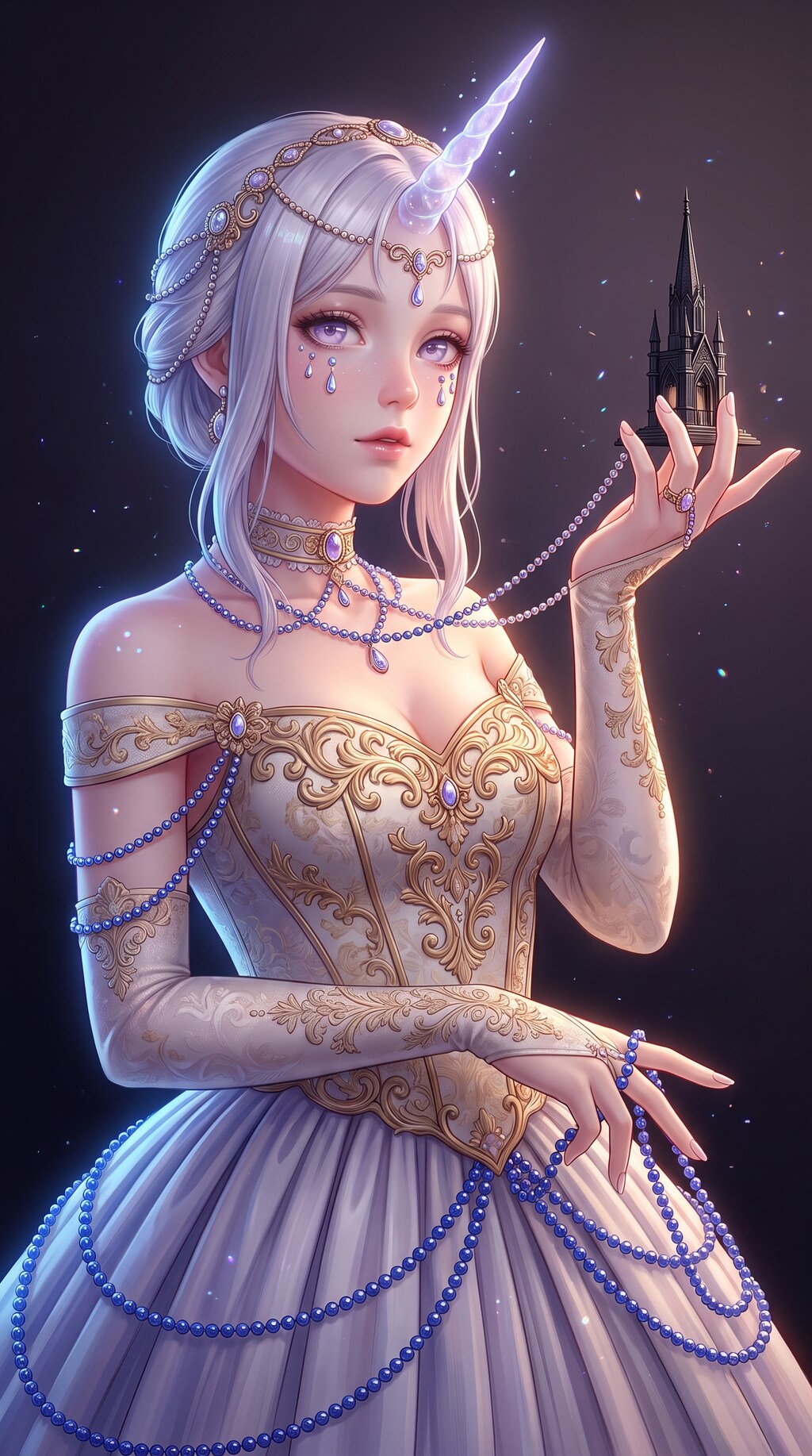 紫晶の一角獣姫