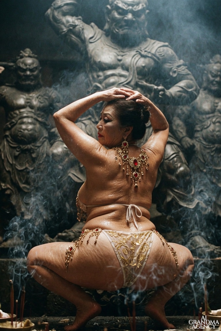Asian Blind faith