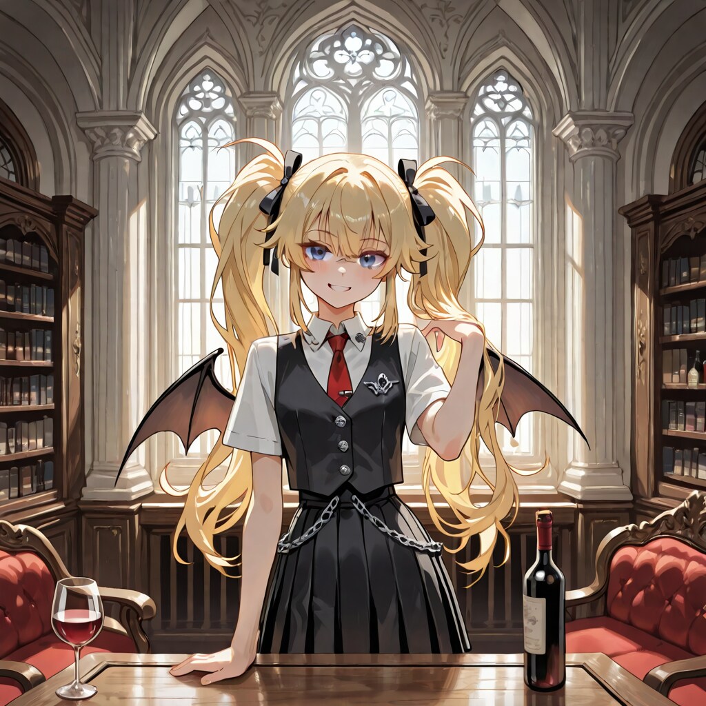 ツインテール