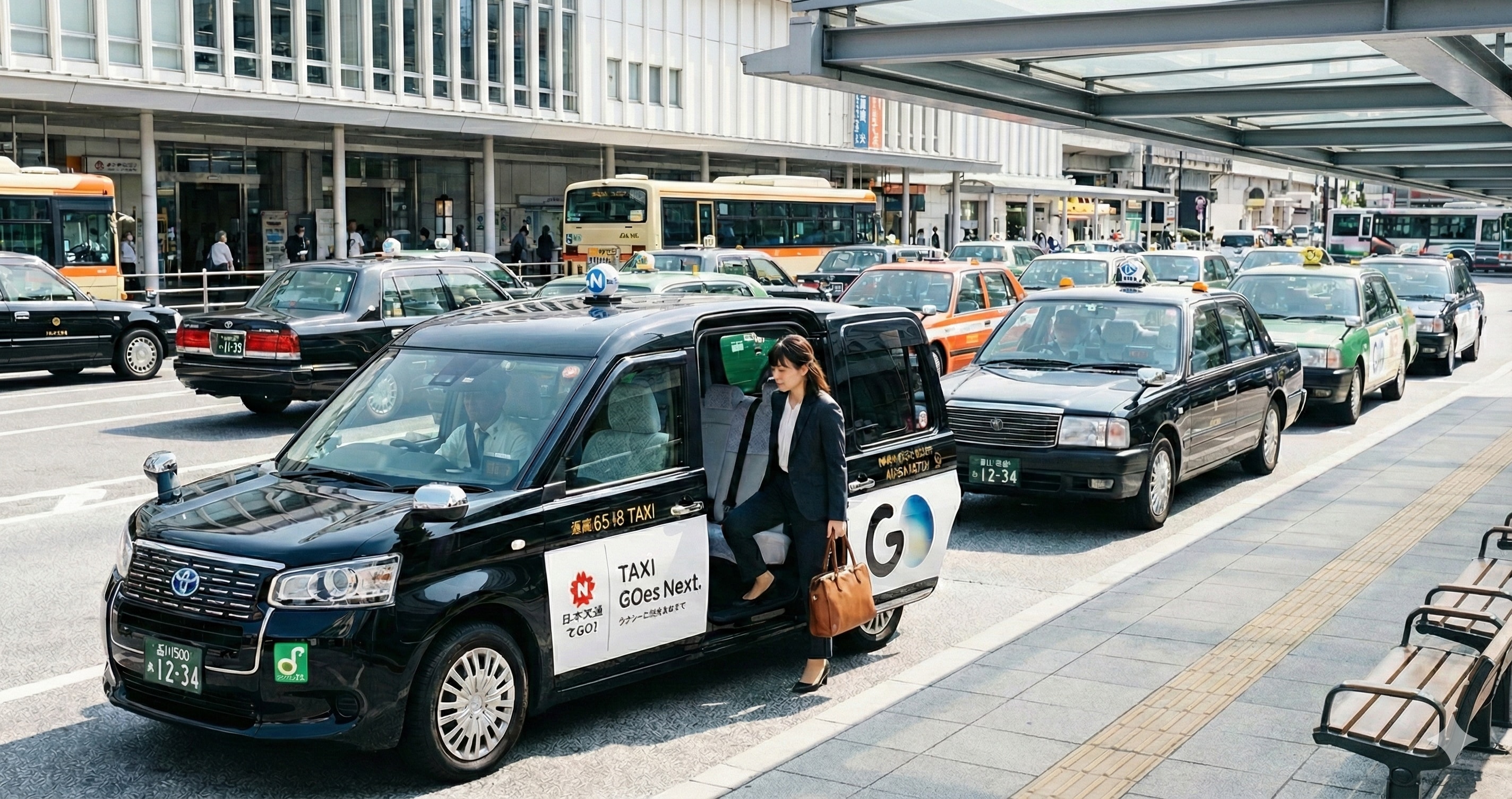 日本が誇るタクシー | の人気AIイラスト・グラビア