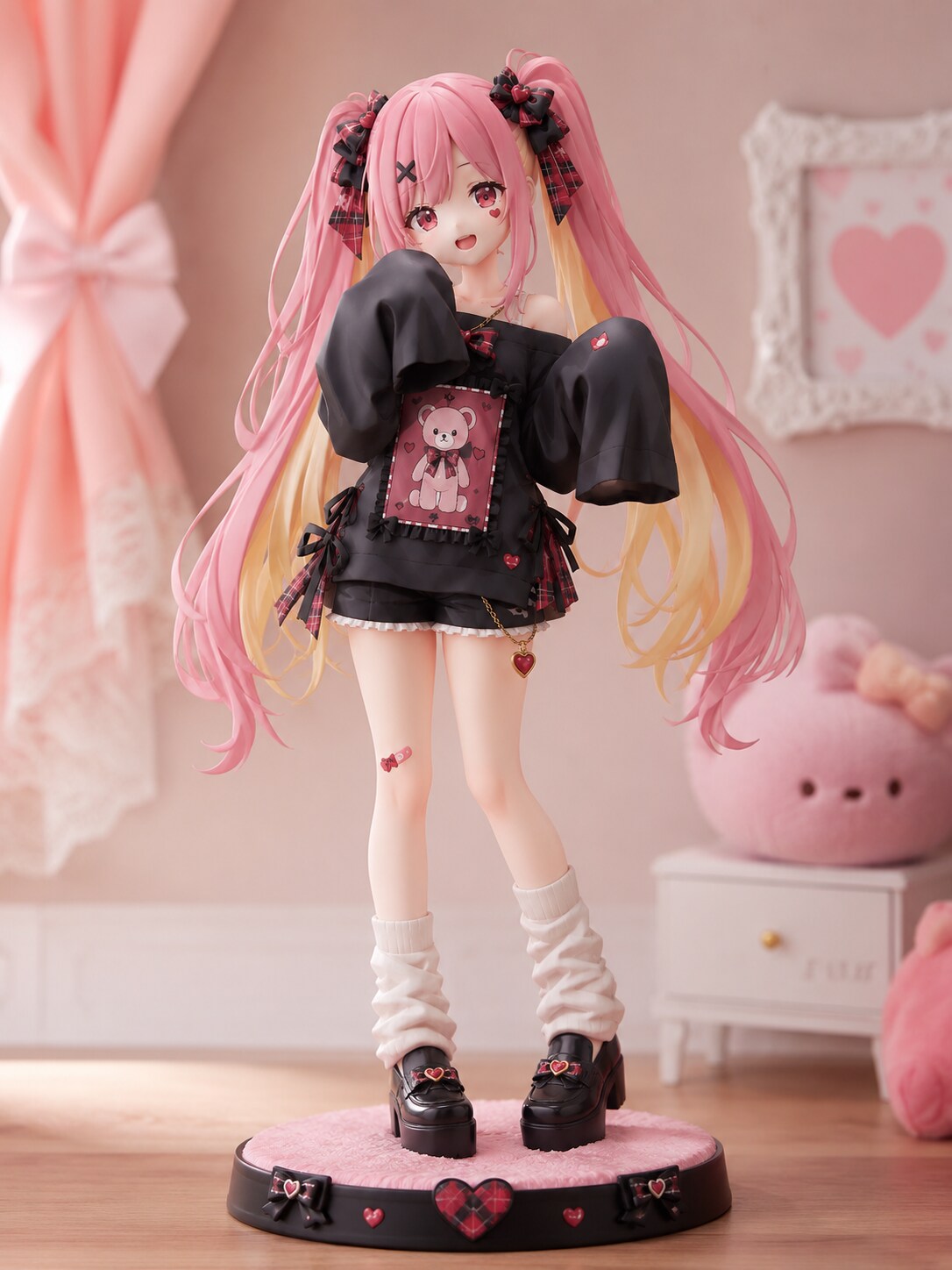 うちの子・美羽ちゃんのフィギュア