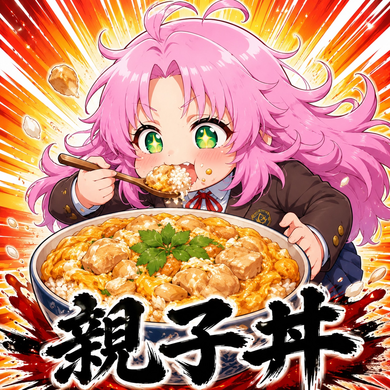 親子どぅん！ | の人気AIイラスト・グラビア