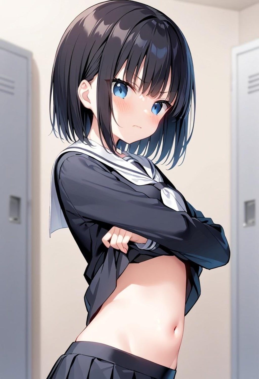 あのぅ…そっち向いててもらえます？(10)