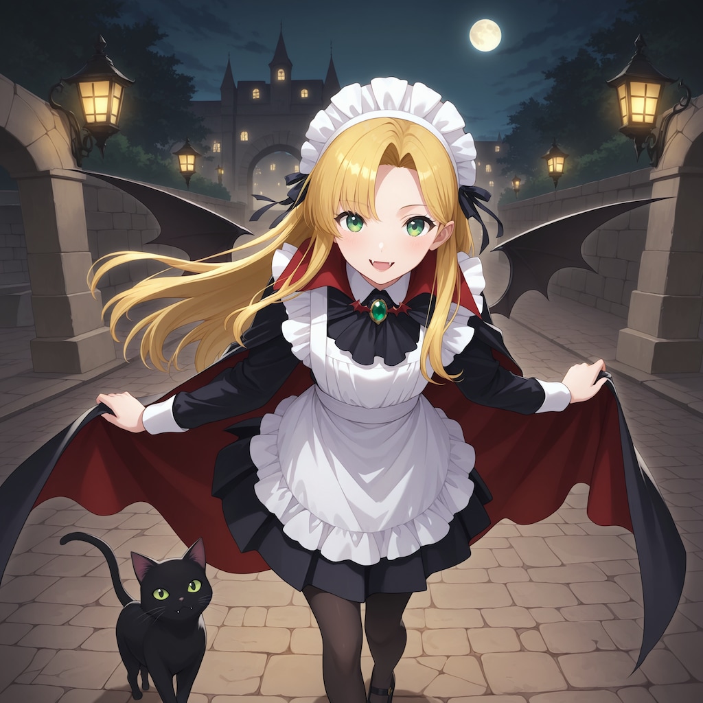 夜の街に繰り出すの