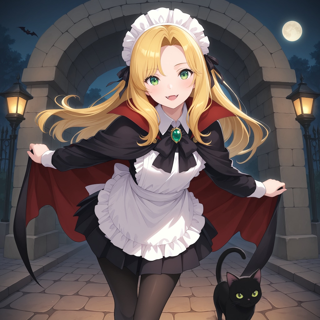 夜の街に繰り出すの