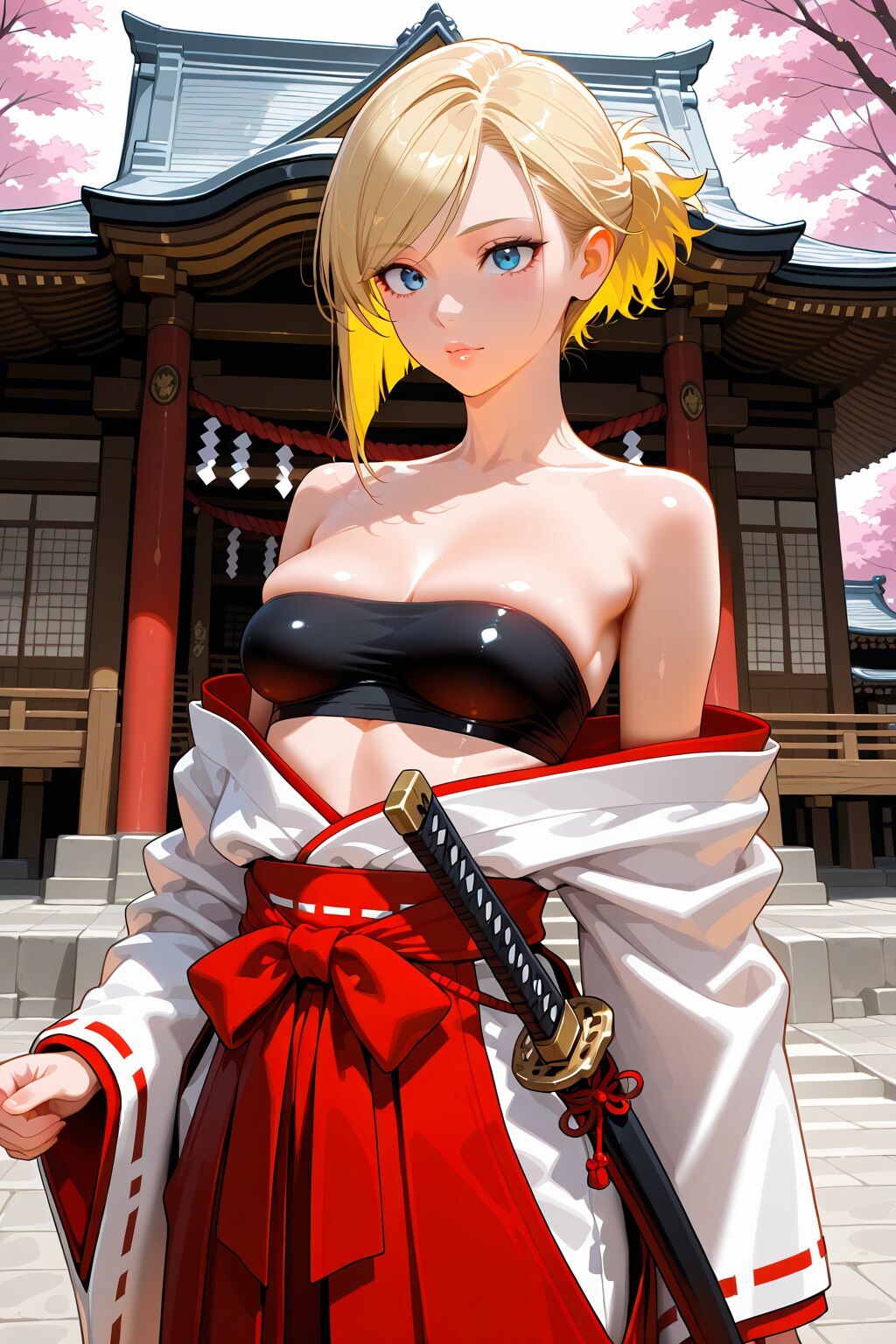 戦巫女