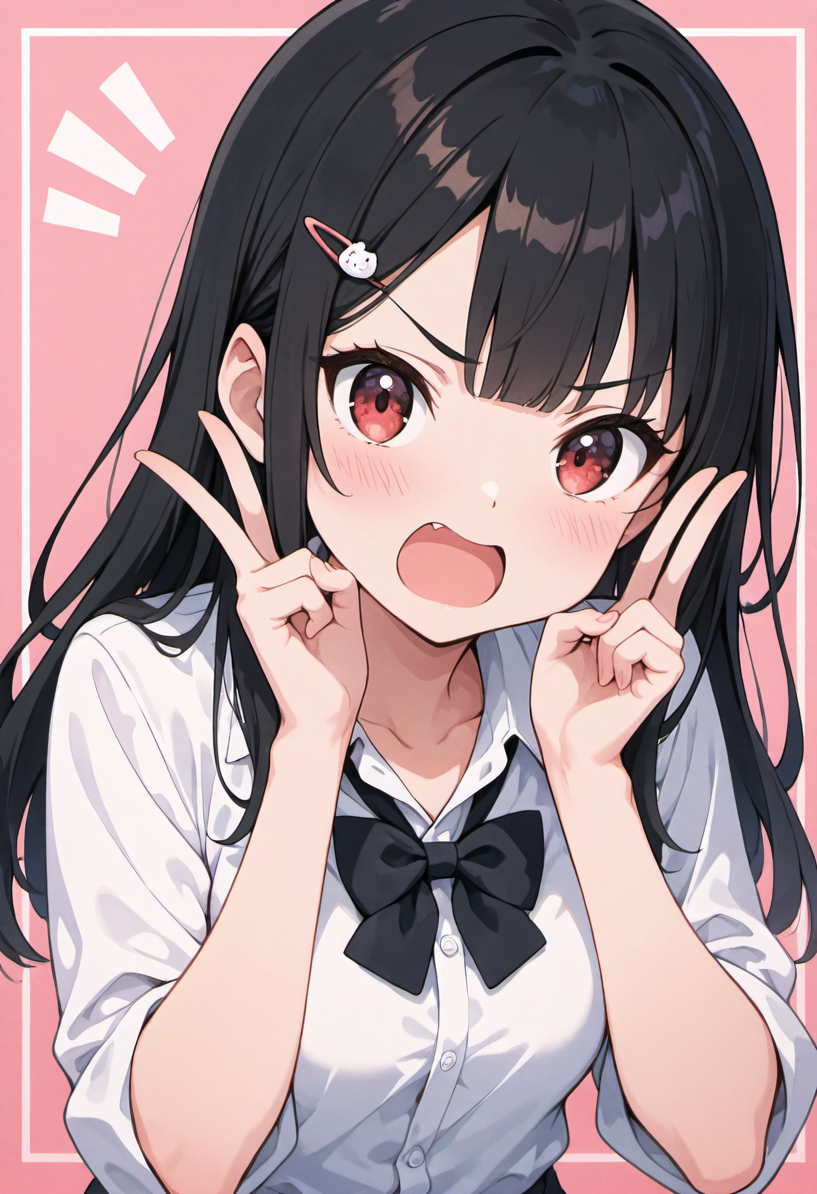 怒ってないもんっ！ | の人気AIイラスト・グラビア