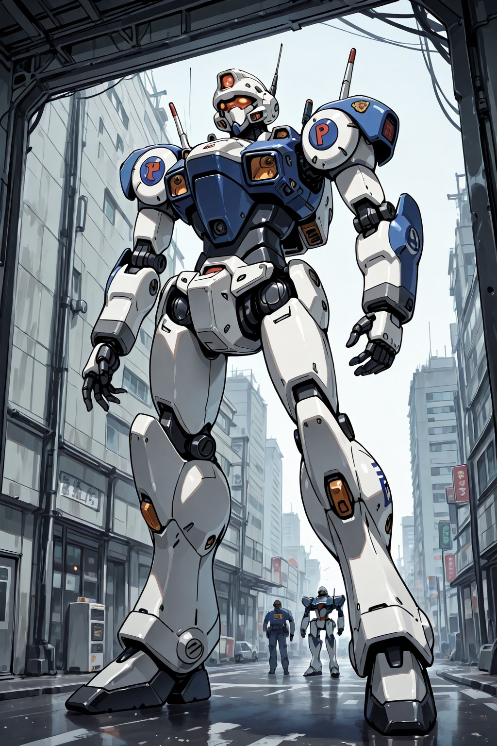 機動警察
