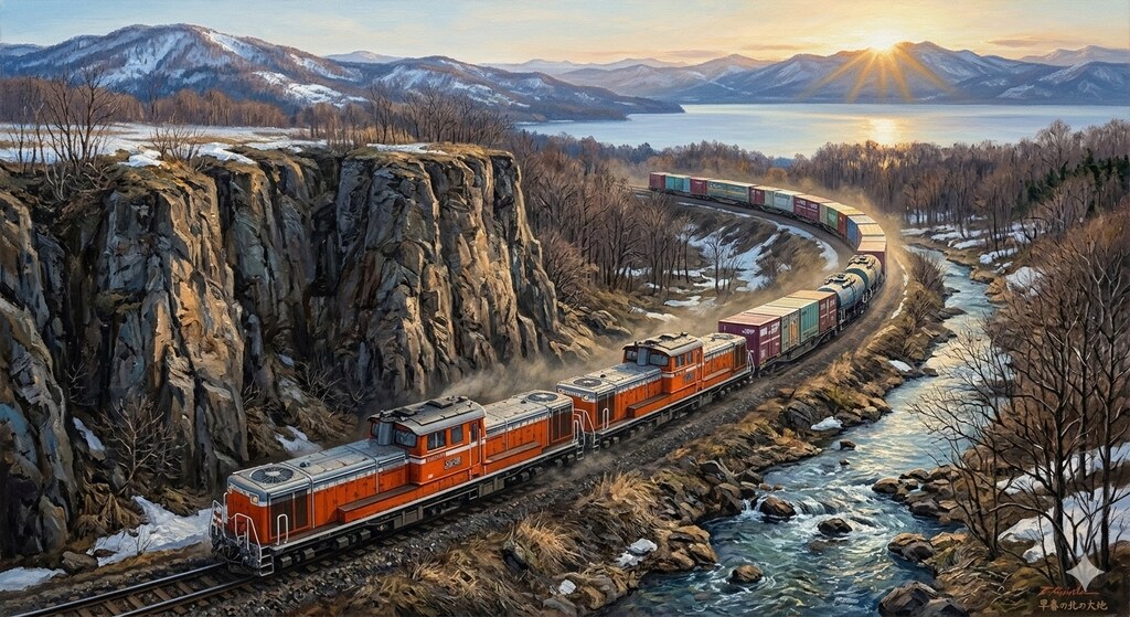 早春の朝(Gemini)(16)